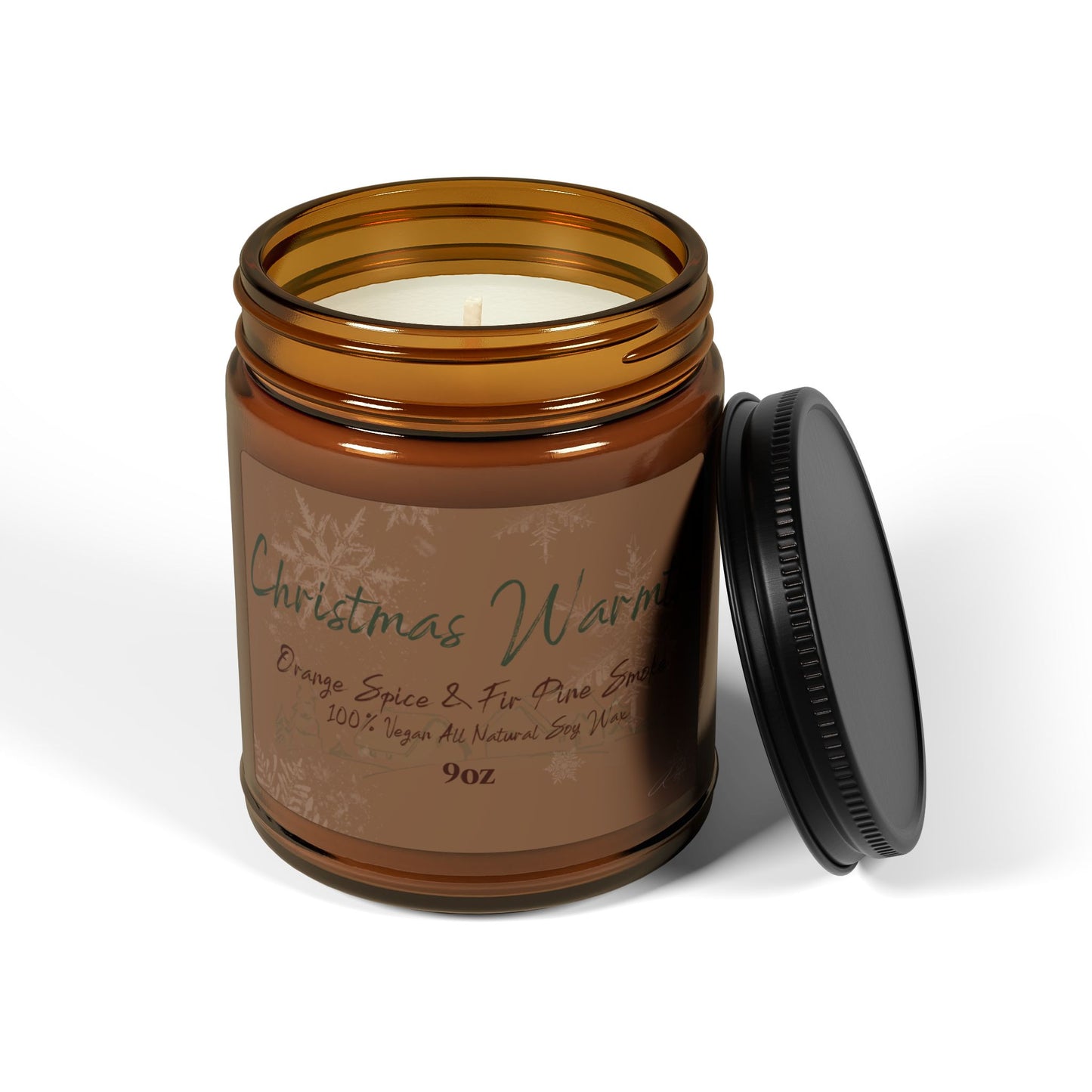 Christmas Warmth Soy Candle 9oz
