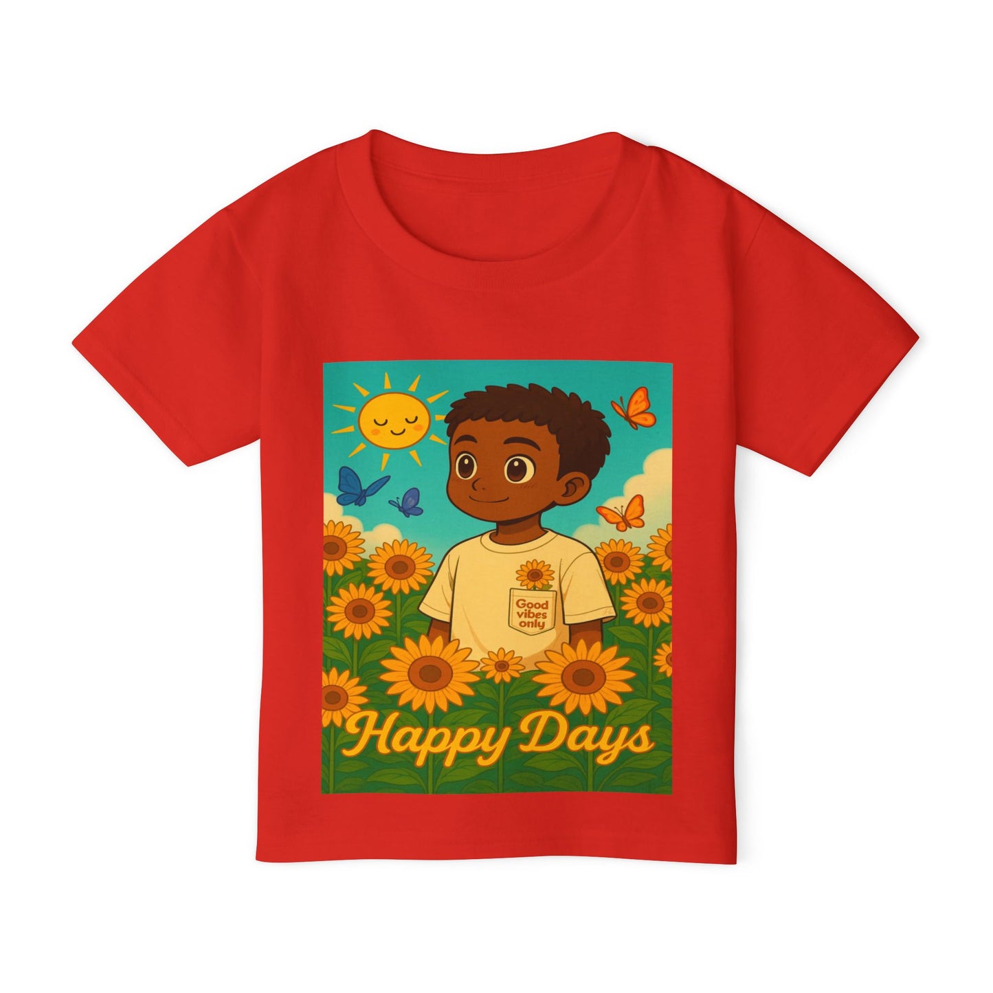 Happy Days - Toddler Tee