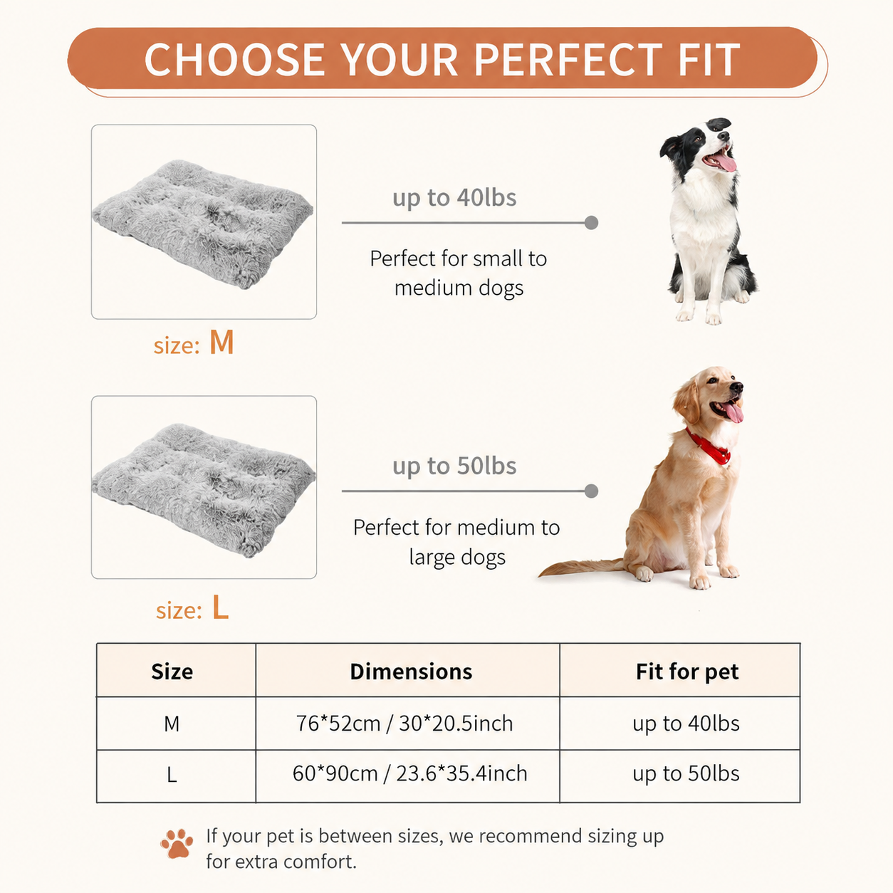 Large Washable Plush Dog Sofa Bed