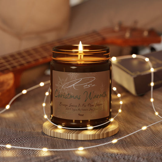 Christmas Warmth Soy Candle 9oz