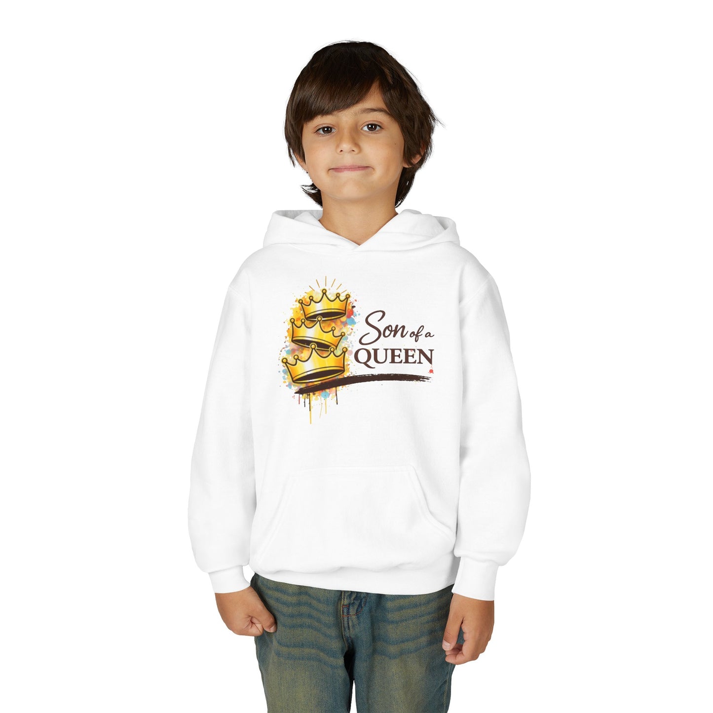 Son of a Queen Hoodie