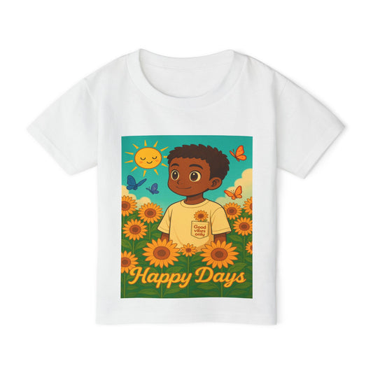 Happy Days - Toddler Tee (2T-6T)