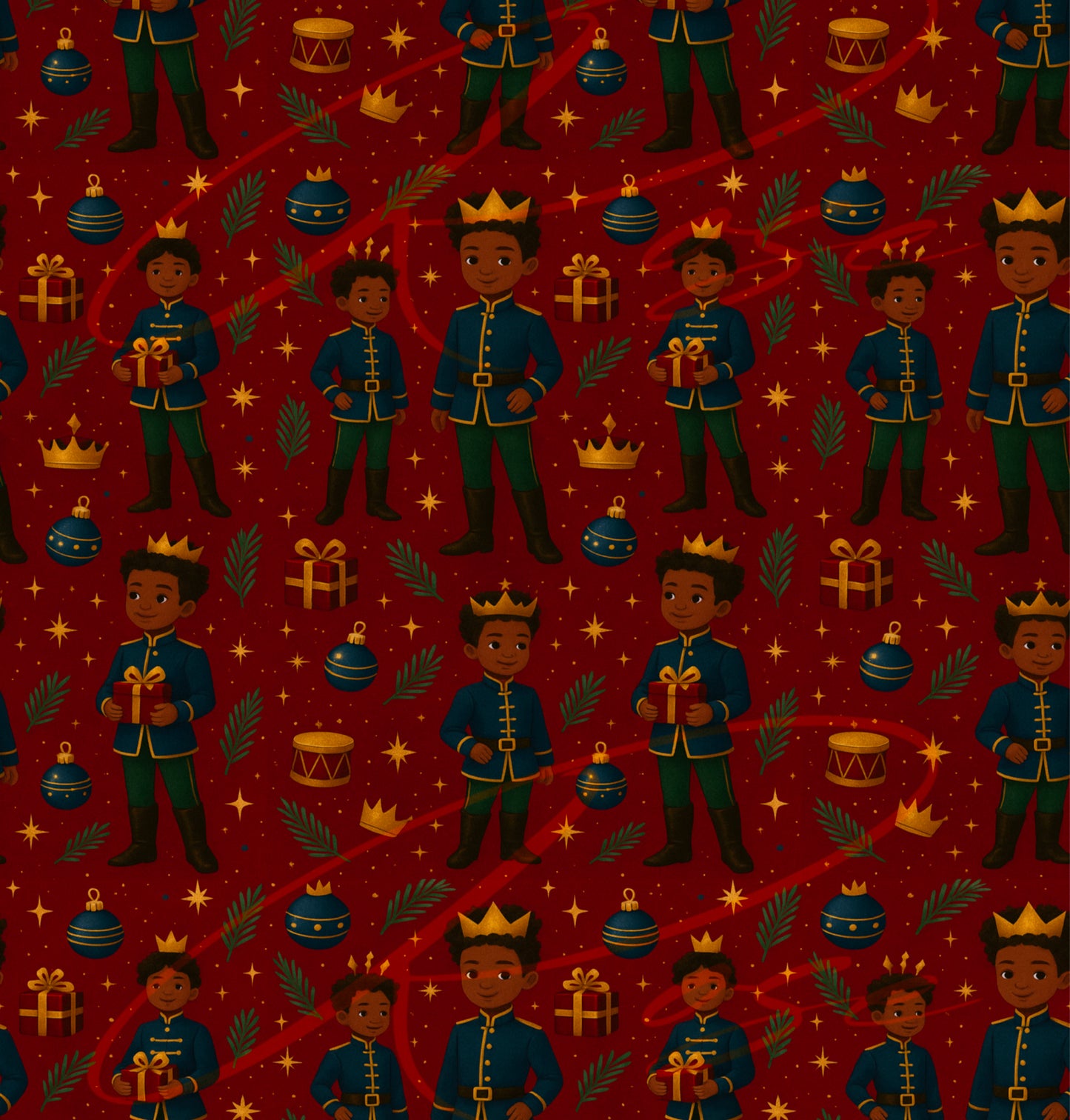 Nutcracker Royalty POD Digital Download