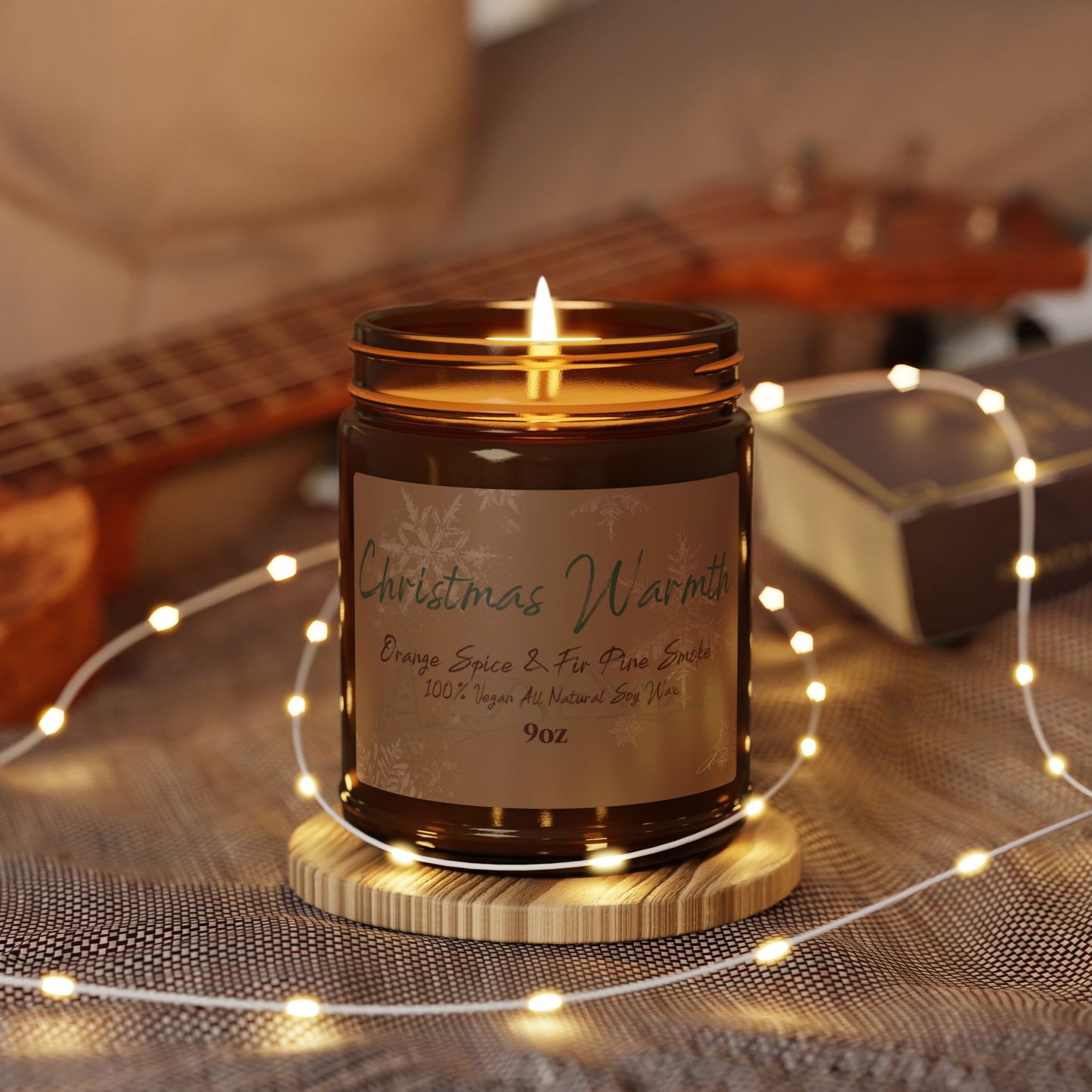 Christmas Warmth Soy Candle 9oz