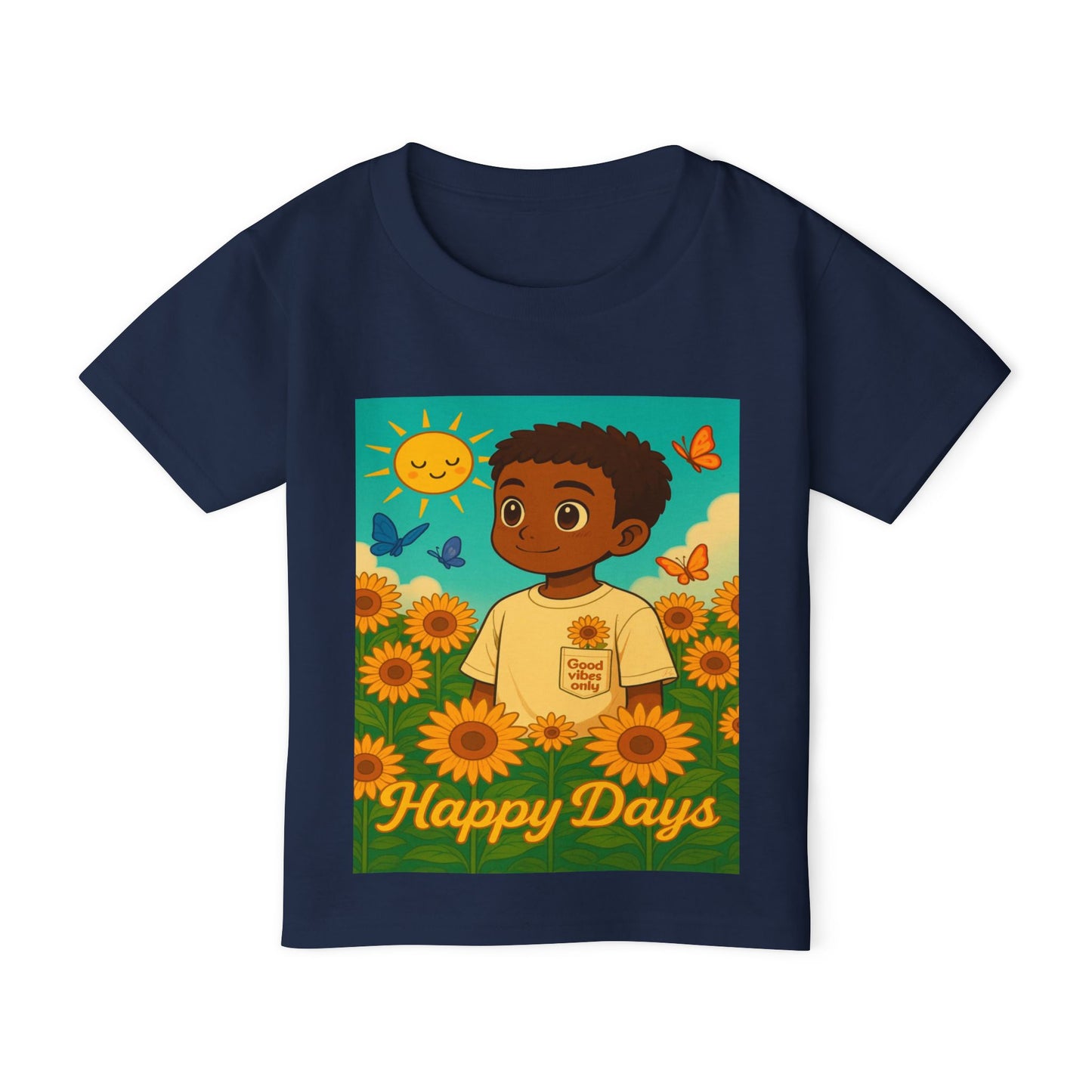 Happy Days - Toddler Tee