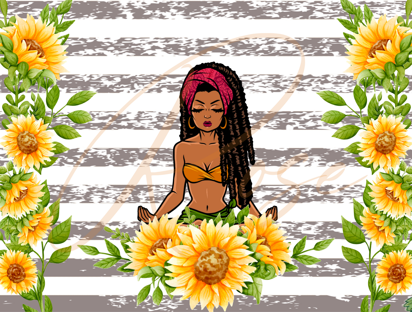 Relax My Sunflower POD - Digital download