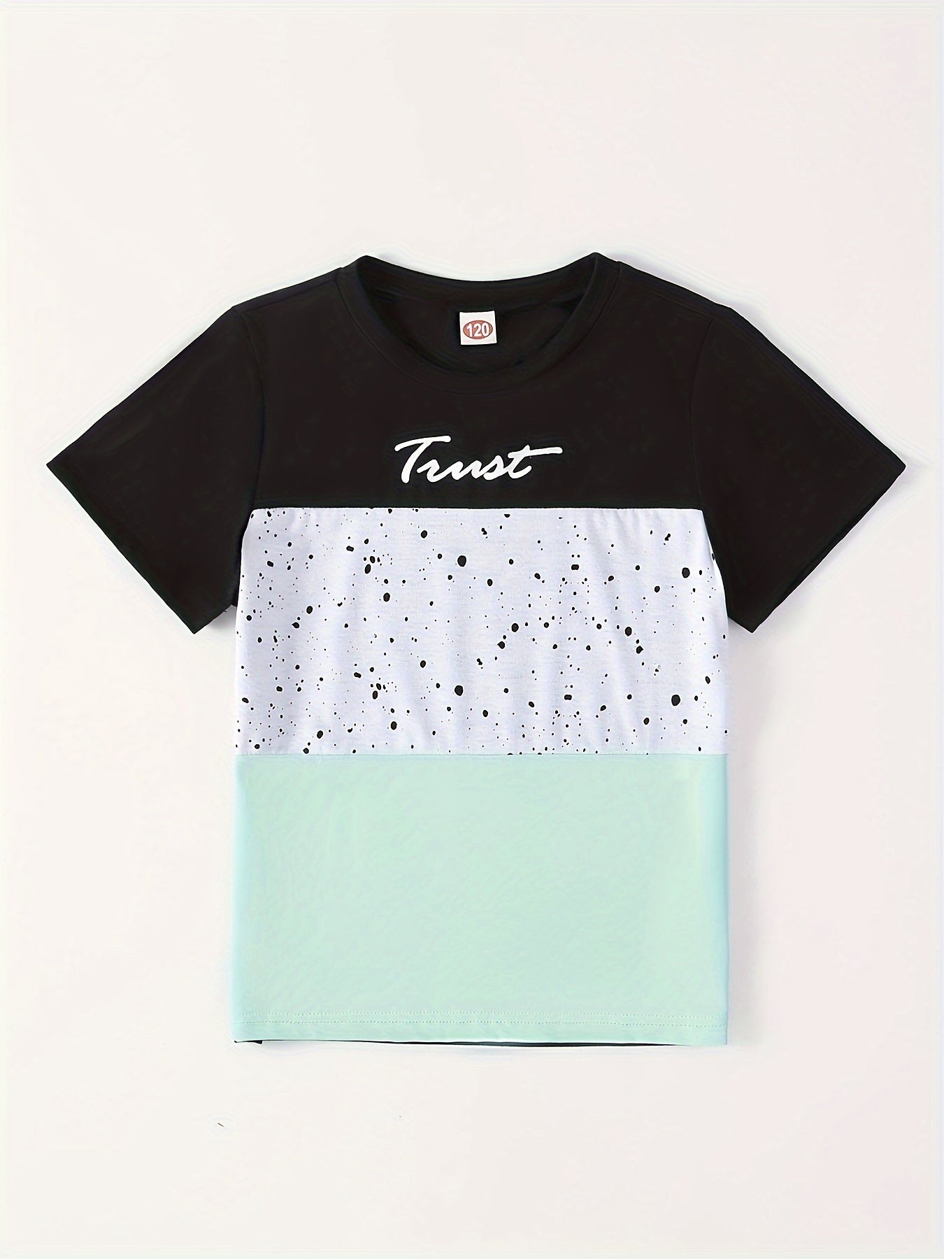 Trust Color Block T-Shirt