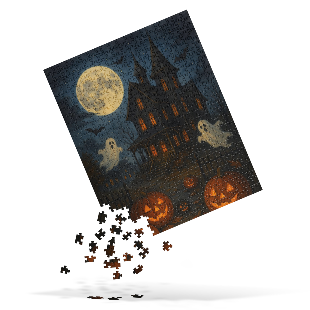 Haunted House - 520pc. Halloween Puzzle