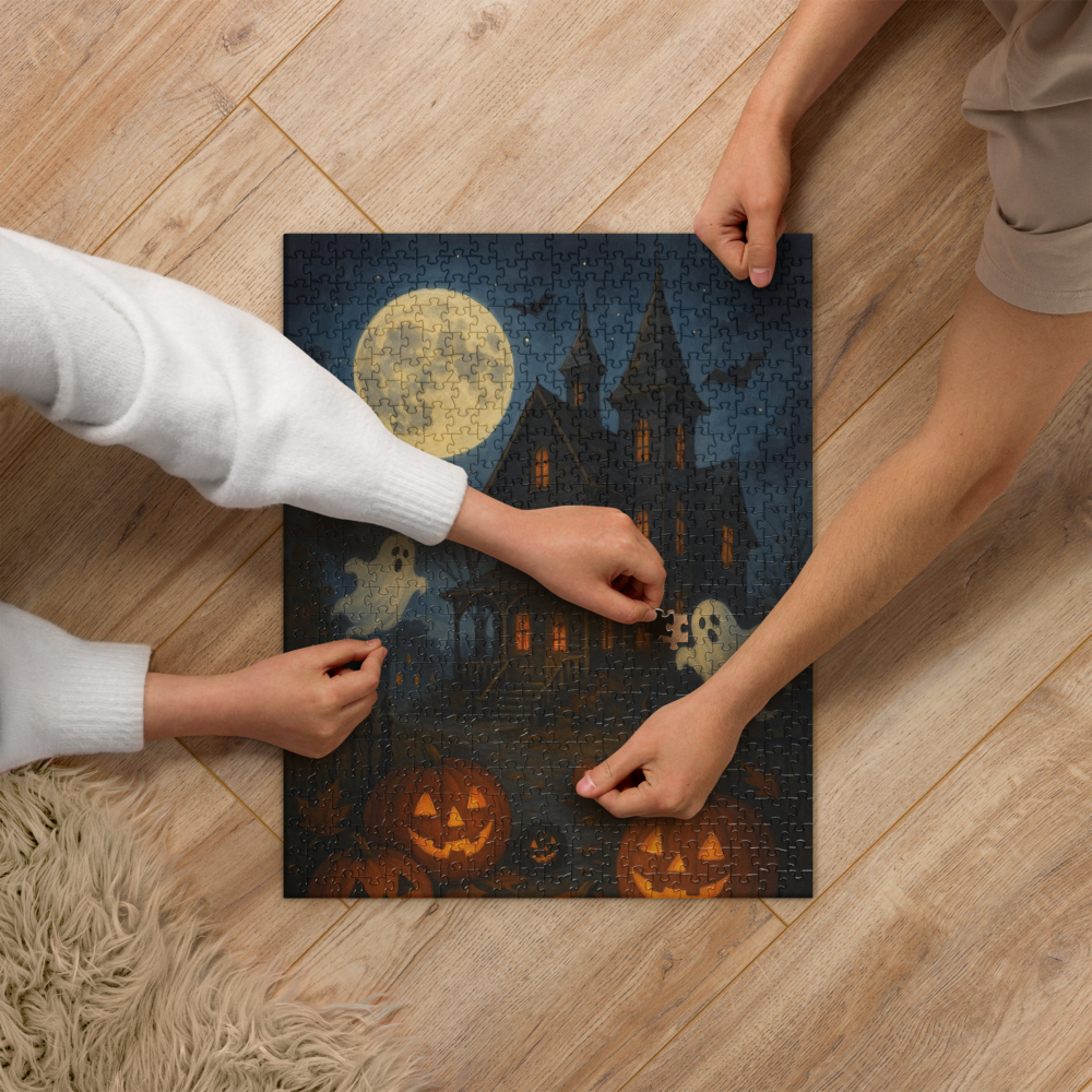 Haunted House - 520pc. Halloween Puzzle