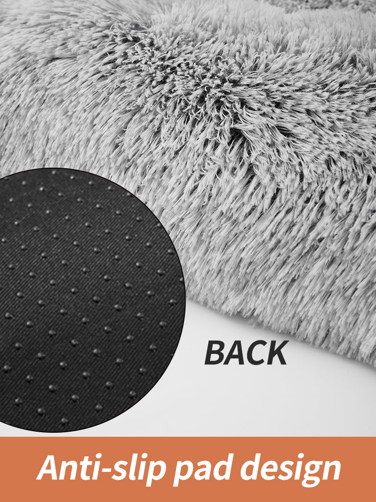 Large Washable Plush Dog Sofa Bed